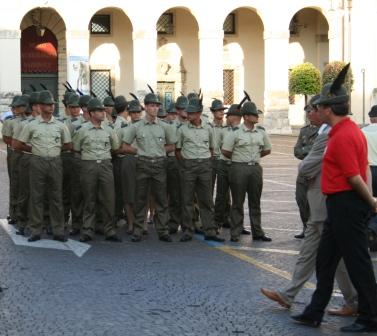 I alpini in piazza 113